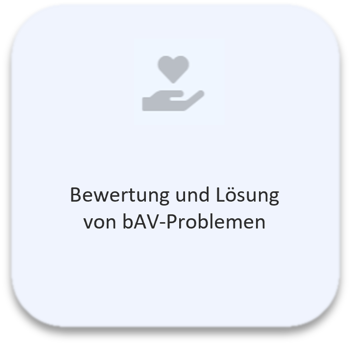 Bewertung und Lösung von bAV-Problemen - www.gbvl.de